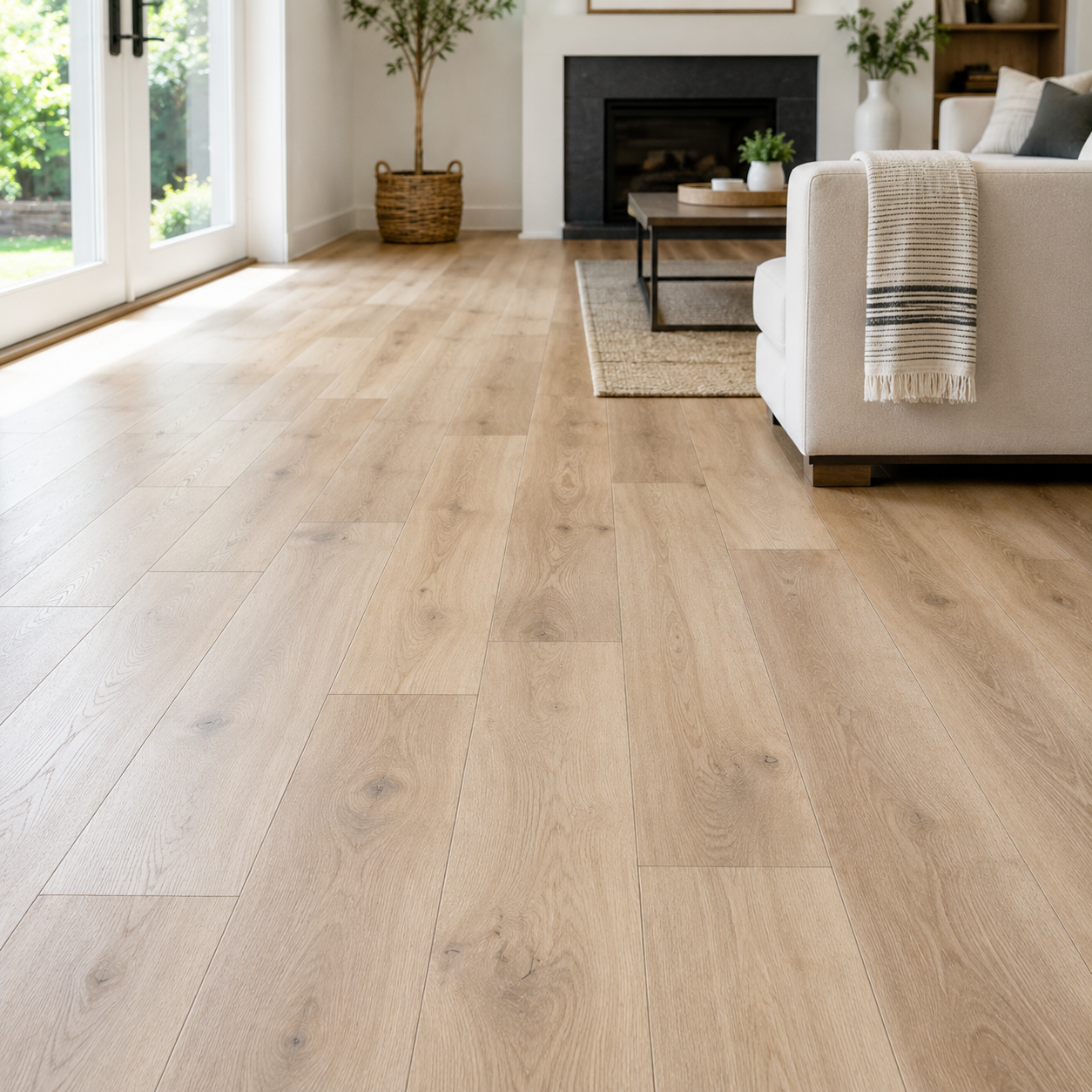 Flooring installation services in the Bay Area by Barak Construction