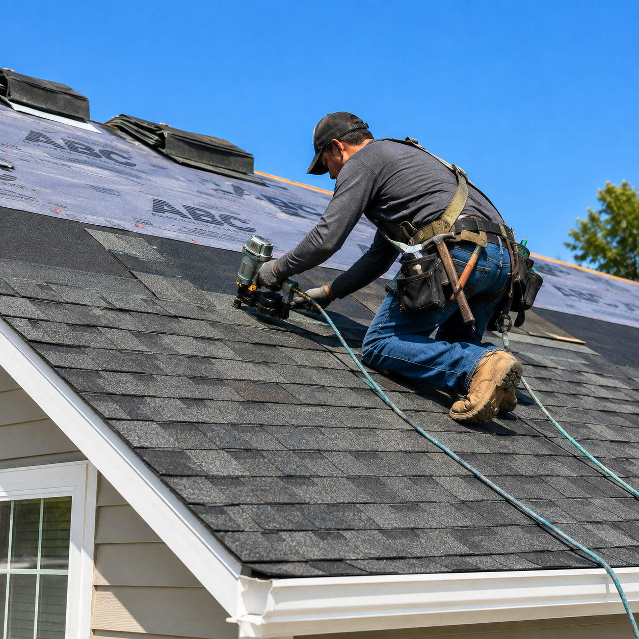 Roofing services in the Bay Area by Barak Construction
